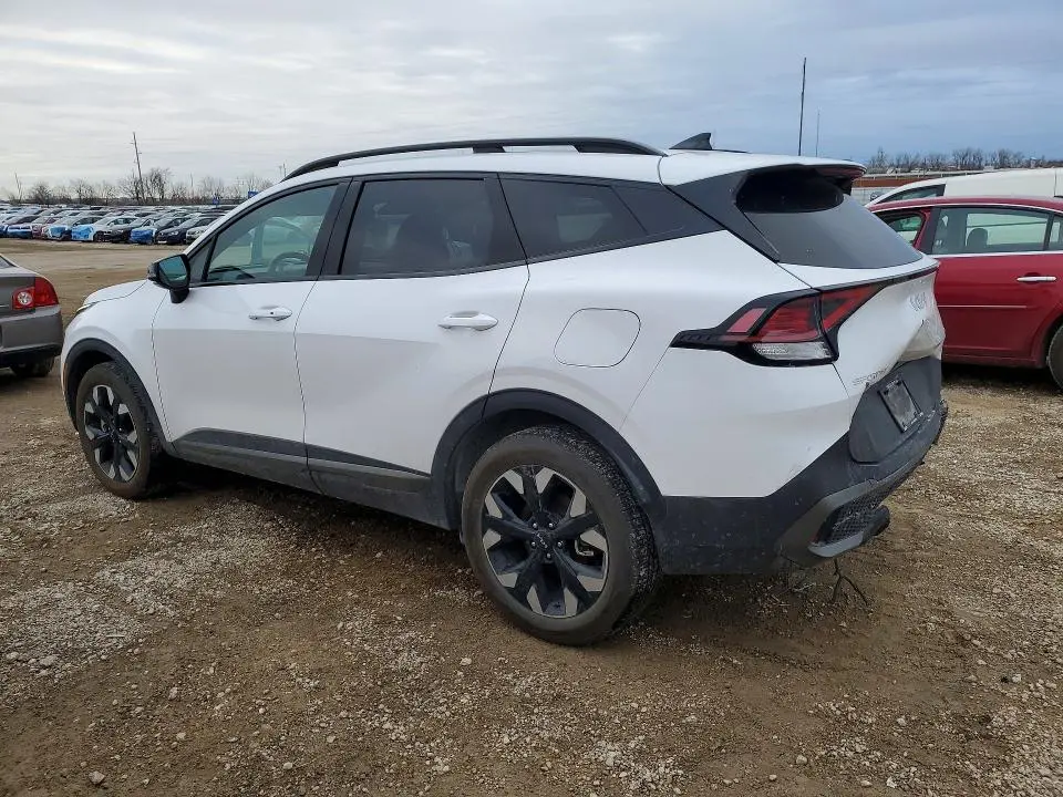 2024 KIA SPORTAGE X-LINE  