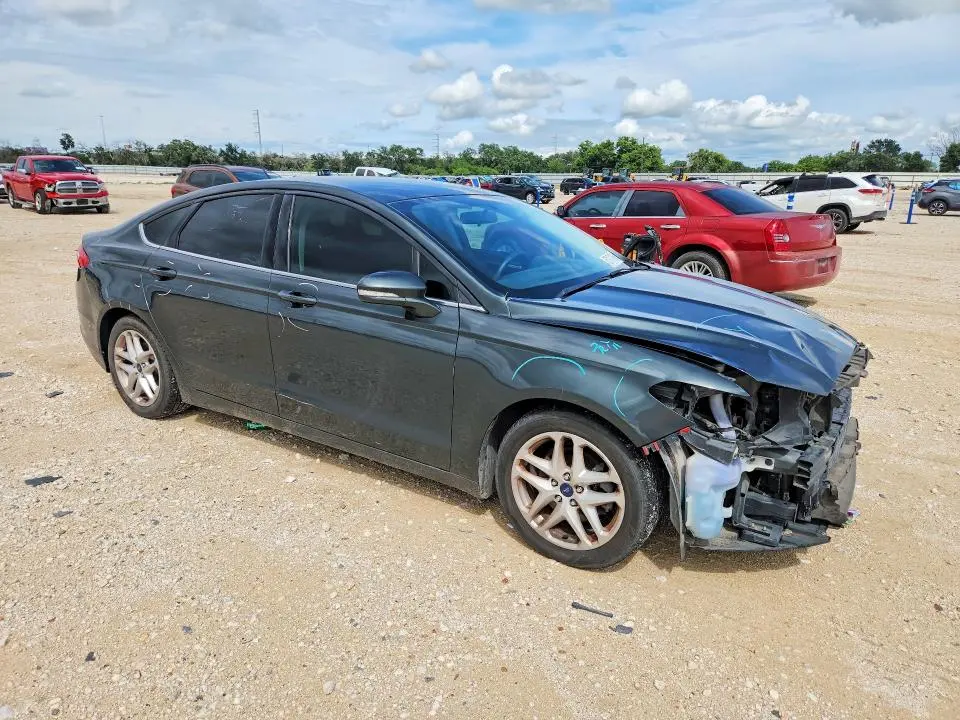 2015 FORD FUSION   