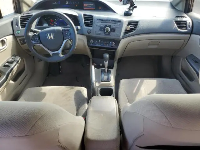 2012 HONDA CIVIC LX  