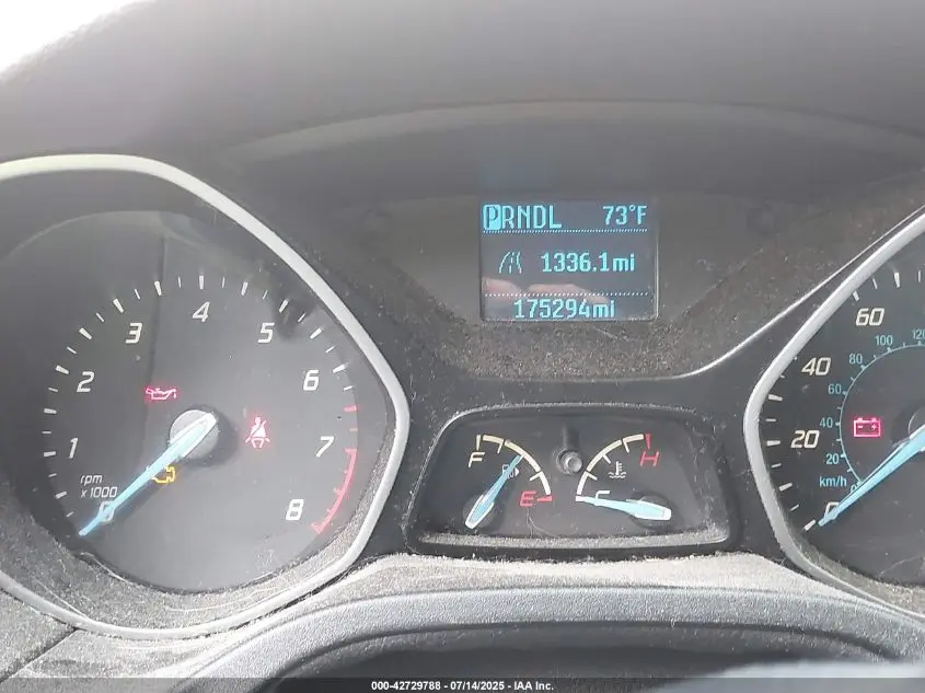 2014 FORD FOCUS S