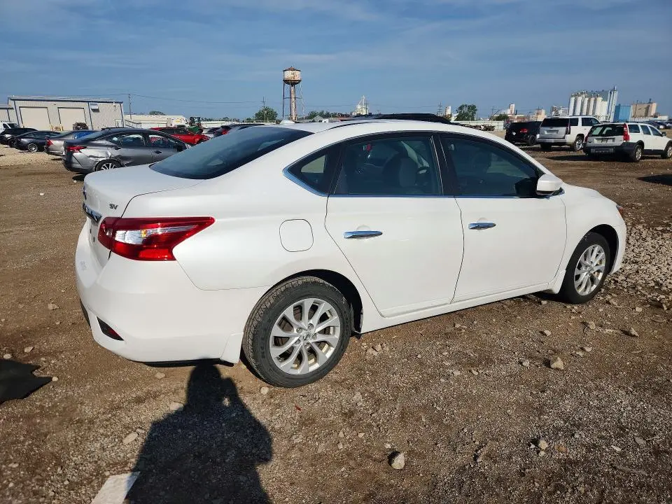 2019 NISSAN SENTRA SV  
