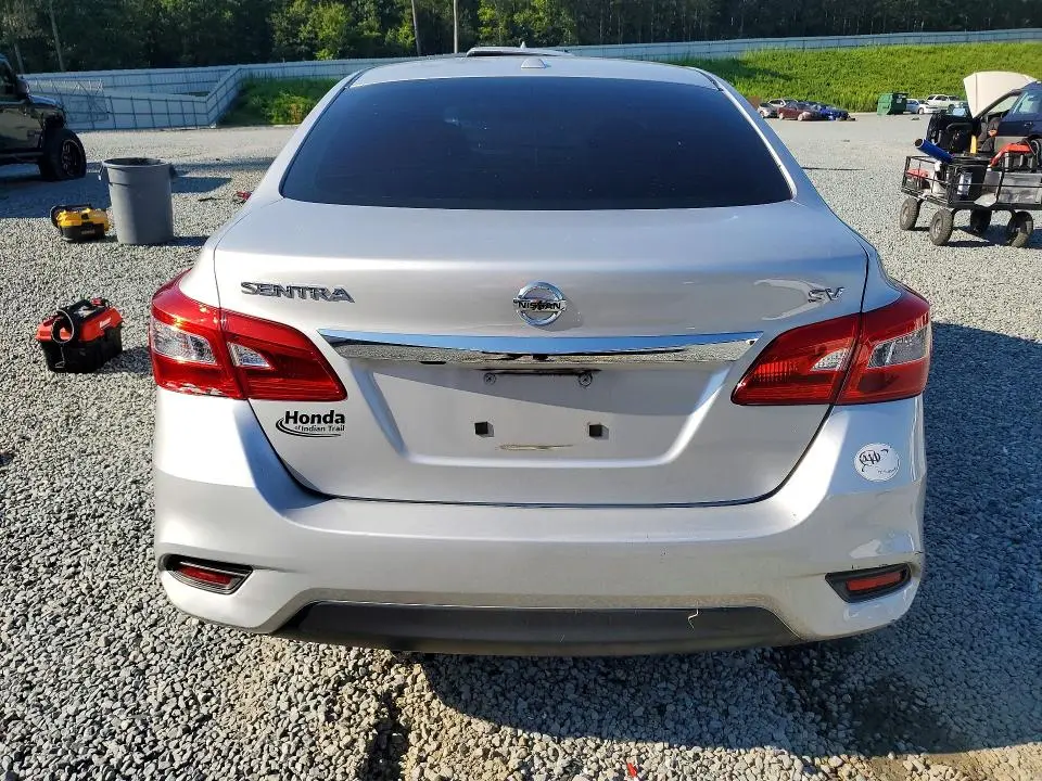 2019 NISSAN SENTRA SV  