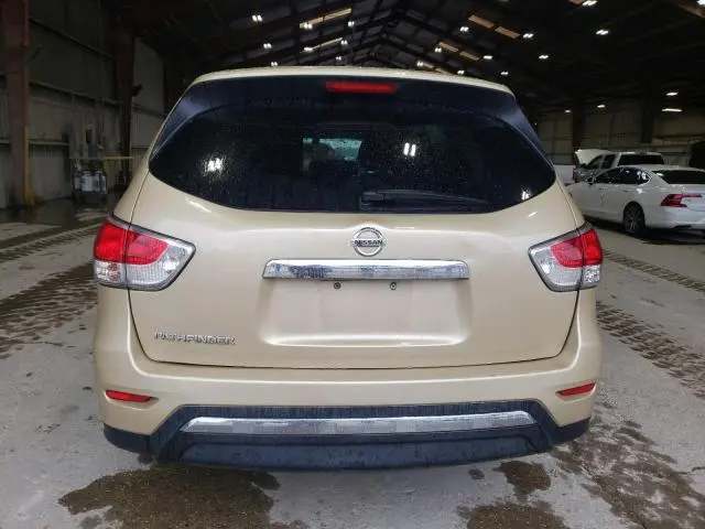 2013 NISSAN PATHFINDER S  