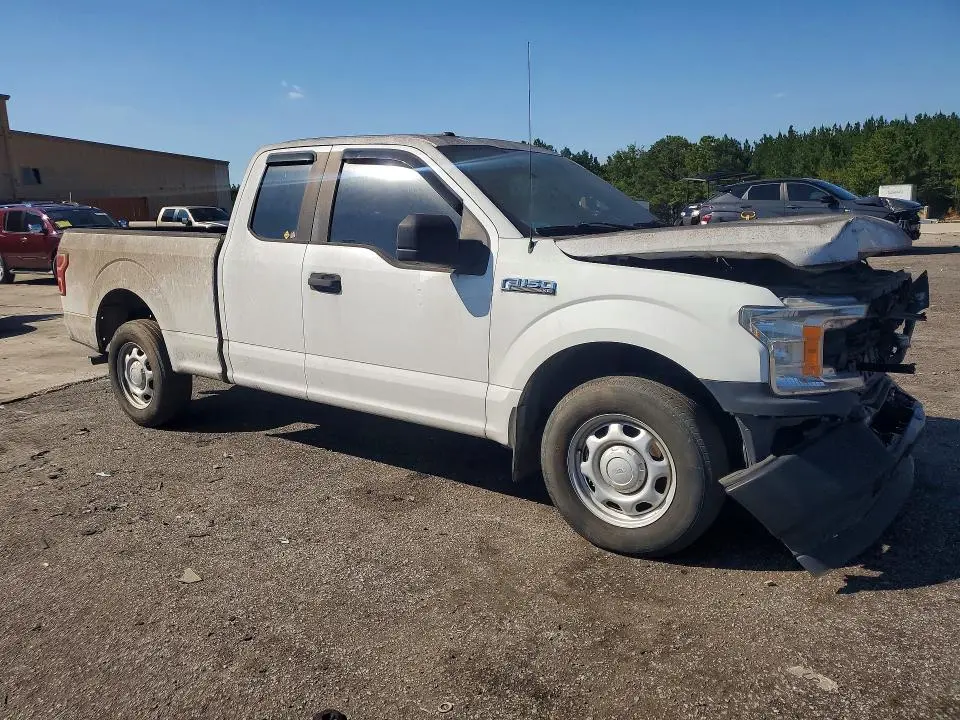 2018 FORD F150 SUPER CAB  