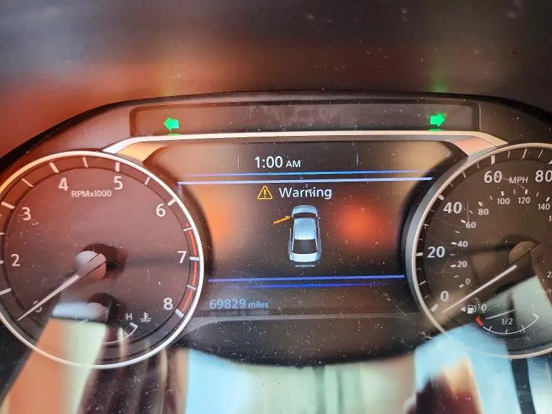 2020 NISSAN ALTIMA S  