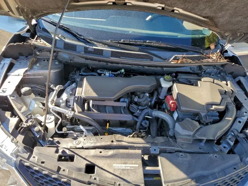 2017 NISSAN ROGUE SPORT S  