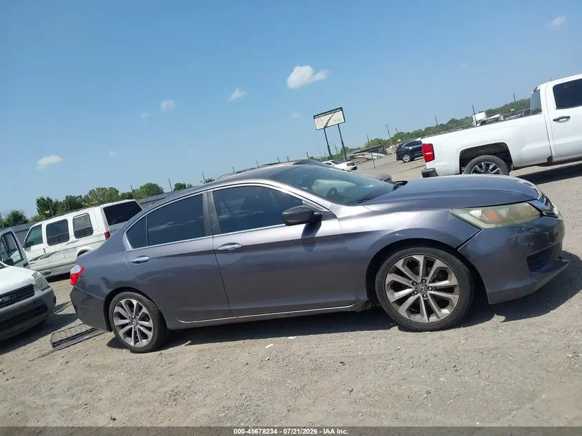 2014 HONDA ACCORD SPORT