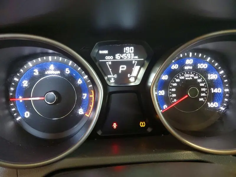 2011 HYUNDAI ELANTRA GLS  