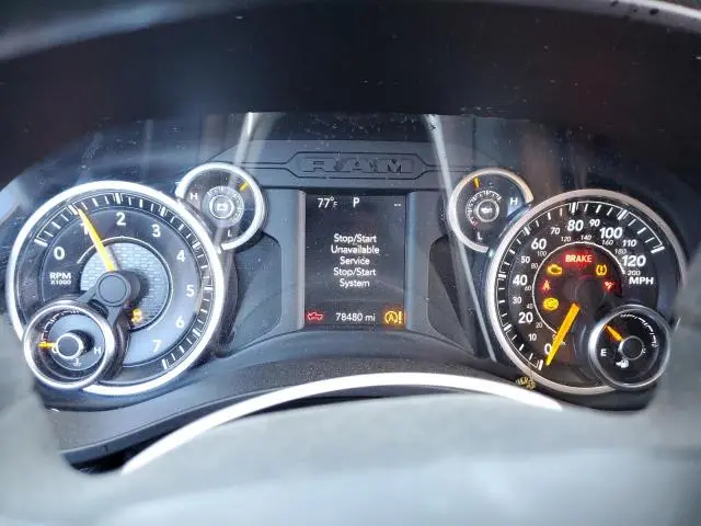 2019 RAM 1500 TRADESMAN