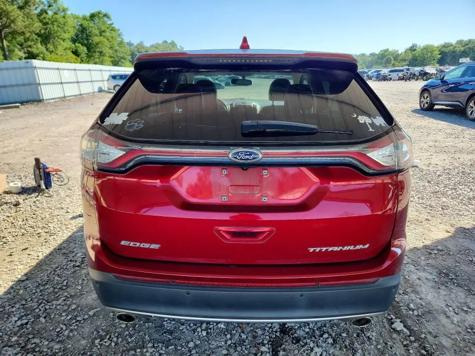 2016 FORD EDGE TITANIUM  