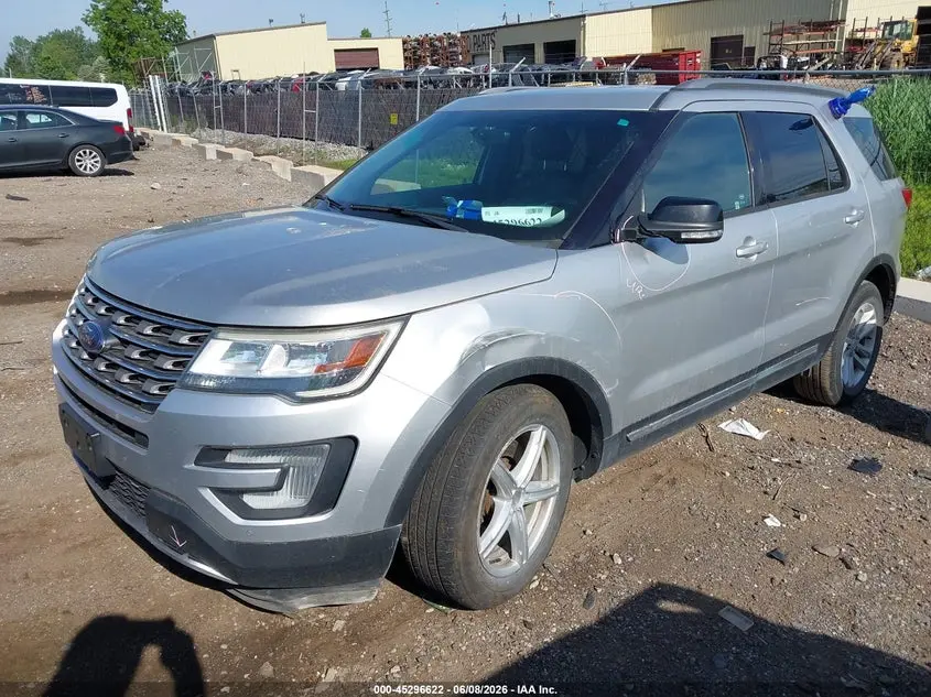 2016 FORD EXPLORER XLT