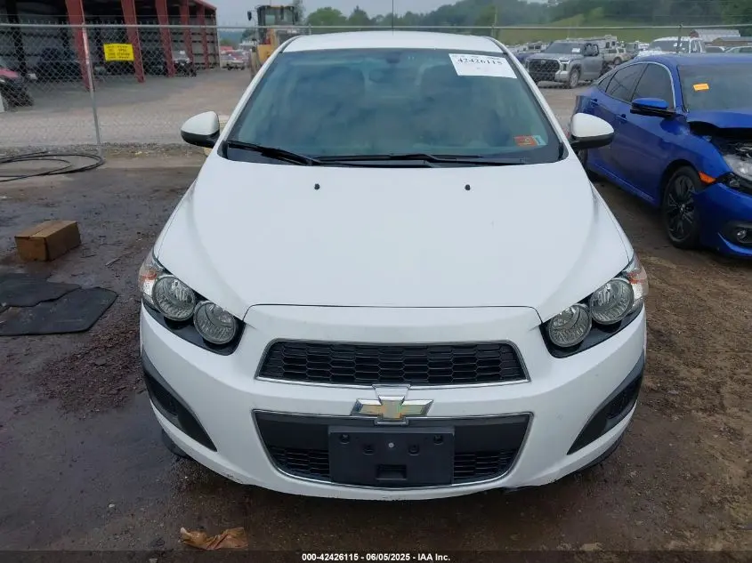 2016 CHEVROLET SONIC LS AUTO