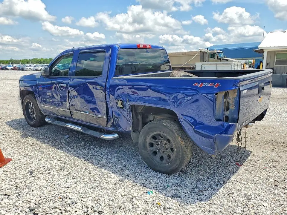 2014 CHEVROLET SILVERADO K1500 LTZ  