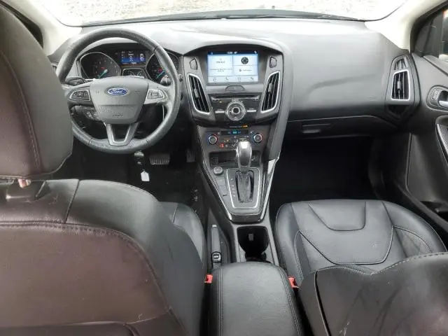 2017 FORD FOCUS TITANIUM  