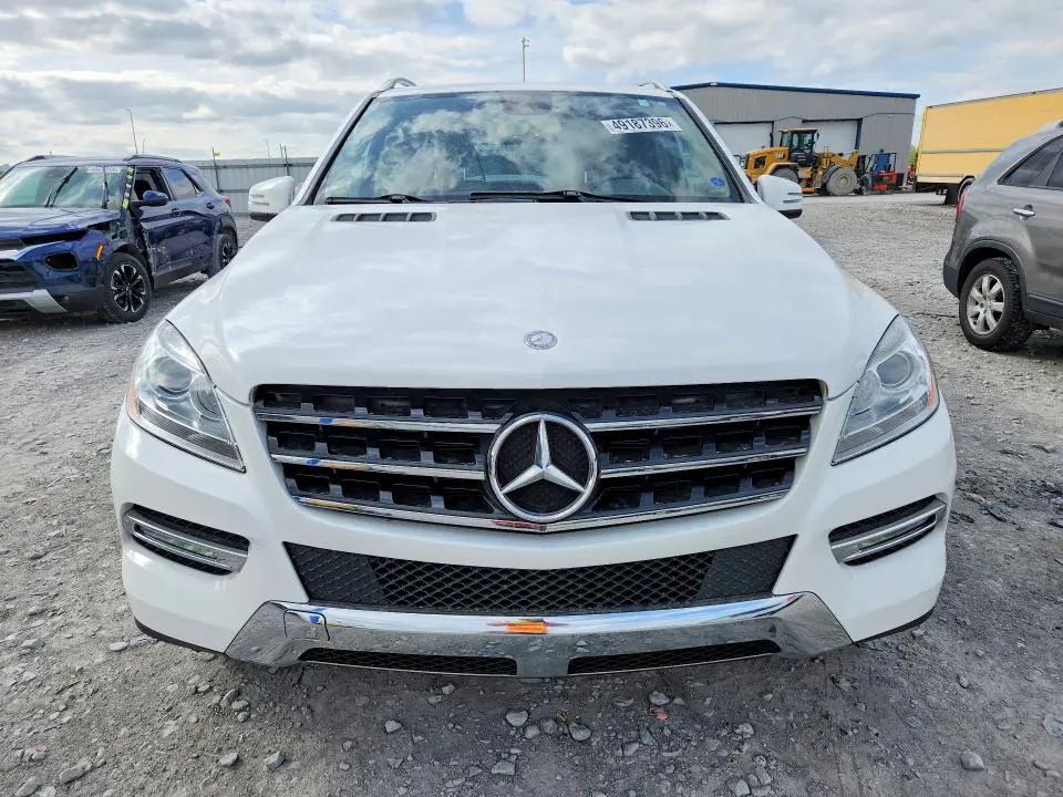 2015 MERCEDES-BENZ ML 350 4MATIC  