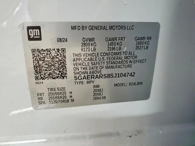 2025 BUICK ENCLAVE PREFERRED  