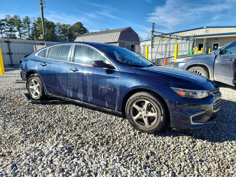 2018 CHEVROLET MALIBU LS  
