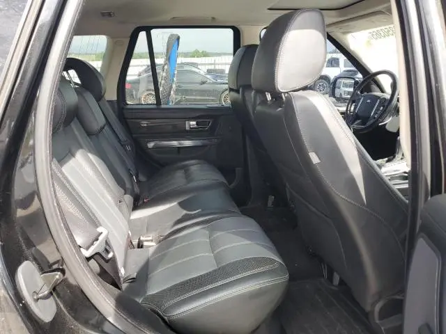 2013 LAND ROVER RANGE ROVER SPORT SC  