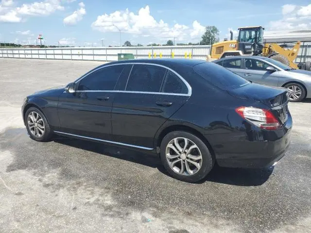 2015 MERCEDES-BENZ C 300 4MATIC  