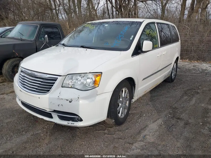 2012 CHRYSLER TOWN & COUNTRY TOURING