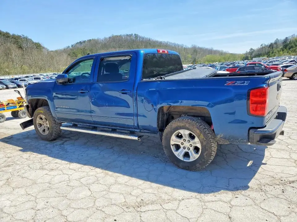 2017 CHEVROLET SILVERADO K1500 LT  