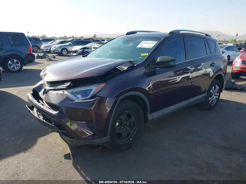 2018 TOYOTA RAV4 LE