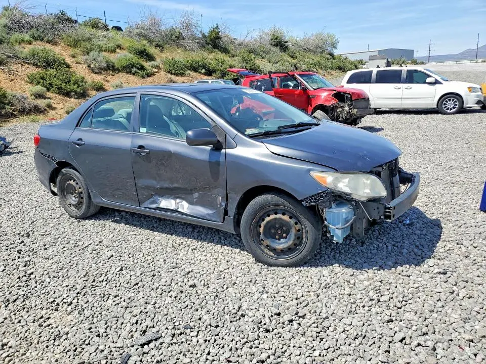 2010 TOYOTA COROLLA BASE  