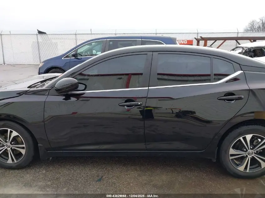 2021 NISSAN SENTRA SV XTRONIC CVT