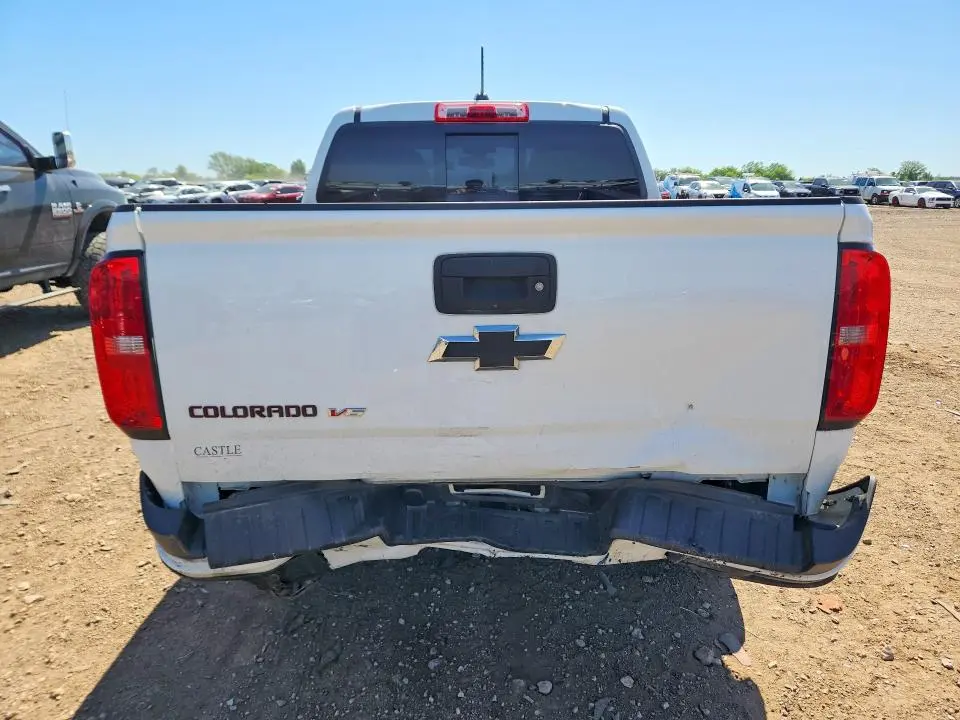 2018 CHEVROLET COLORADO LT  