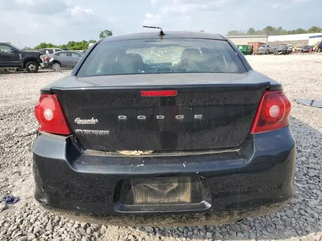 2013 DODGE AVENGER SE  