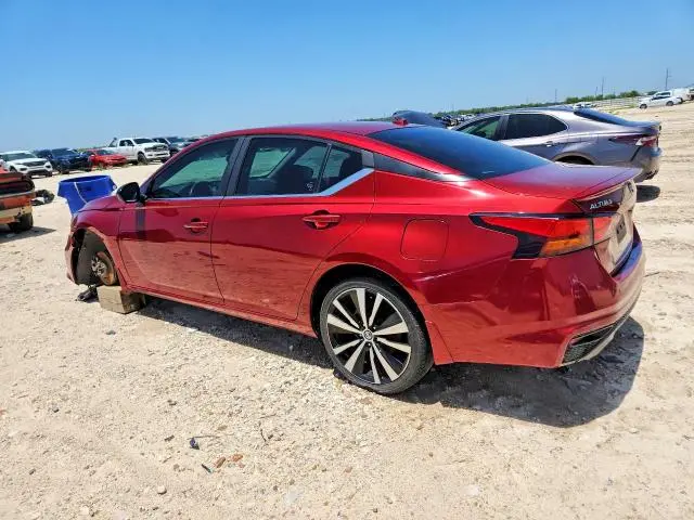 2020 NISSAN ALTIMA SR  