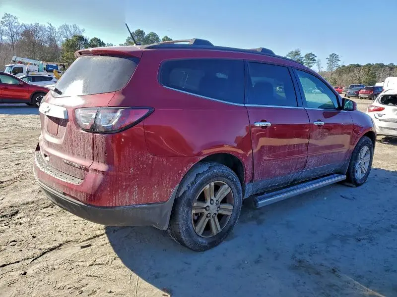 2013 CHEVROLET TRAVERSE LT  
