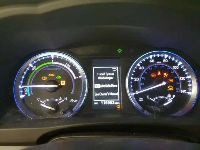 2019 TOYOTA HIGHLANDER HYBRID  