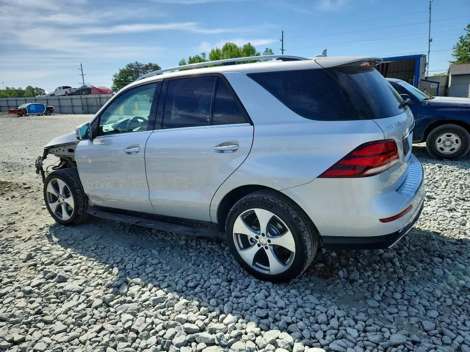 2017 MERCEDES-BENZ GLE 350 4MATIC  