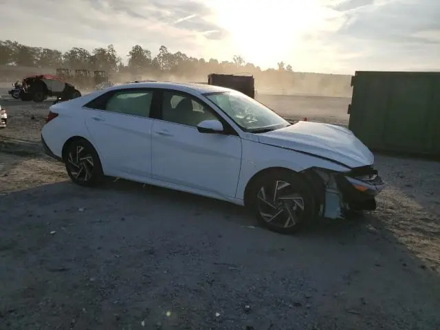2025 HYUNDAI ELANTRA LIMITED  