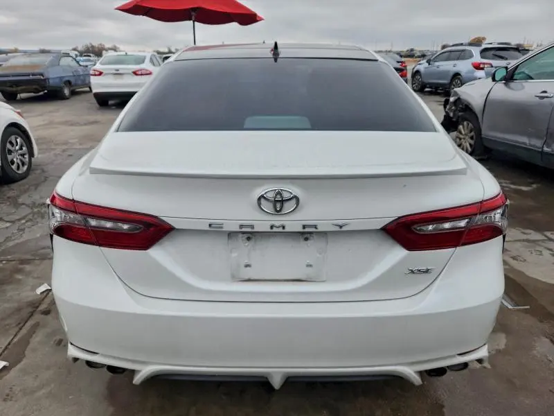 2021 TOYOTA CAMRY XSE  