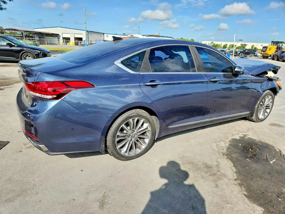 2015 HYUNDAI GENESIS   