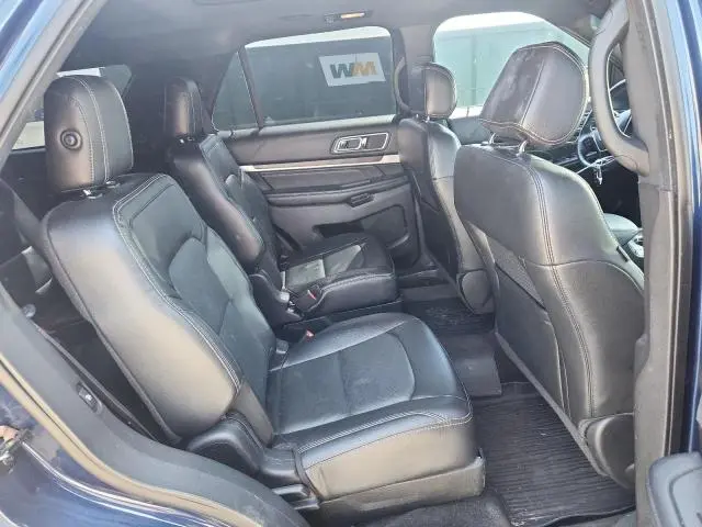 2017 FORD EXPLORER LIMITED  