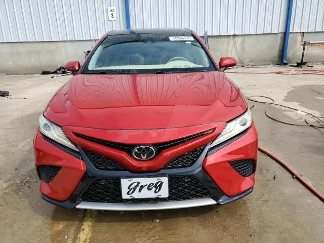 2020 TOYOTA CAMRY XSE