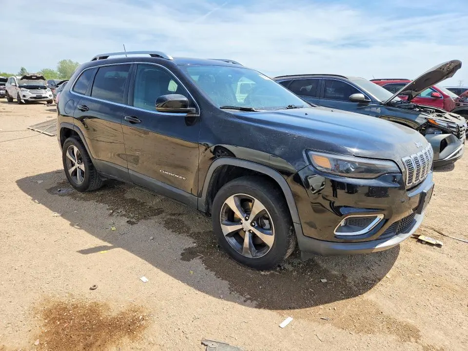 2019 JEEP CHEROKEE LIMITED  