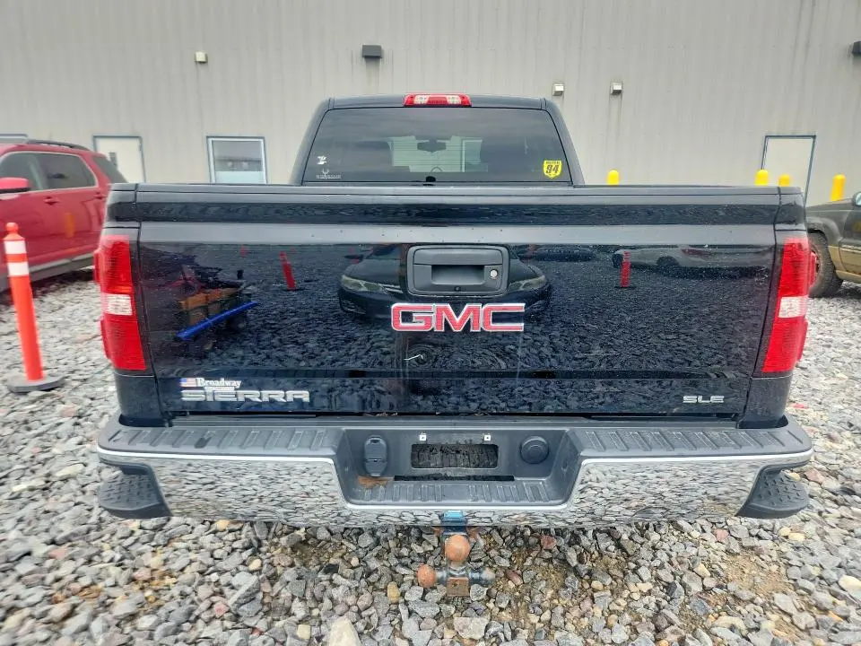 2018 GMC SIERRA K1500 SLE  