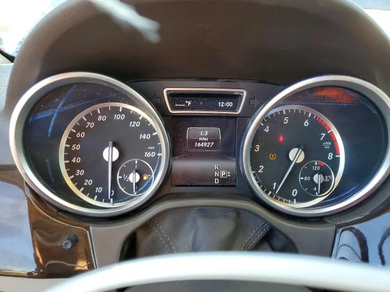 2014 MERCEDES-BENZ ML 350  
