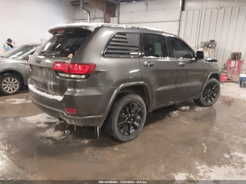 2018 JEEP GRAND CHEROKEE ALTITUDE 4X4