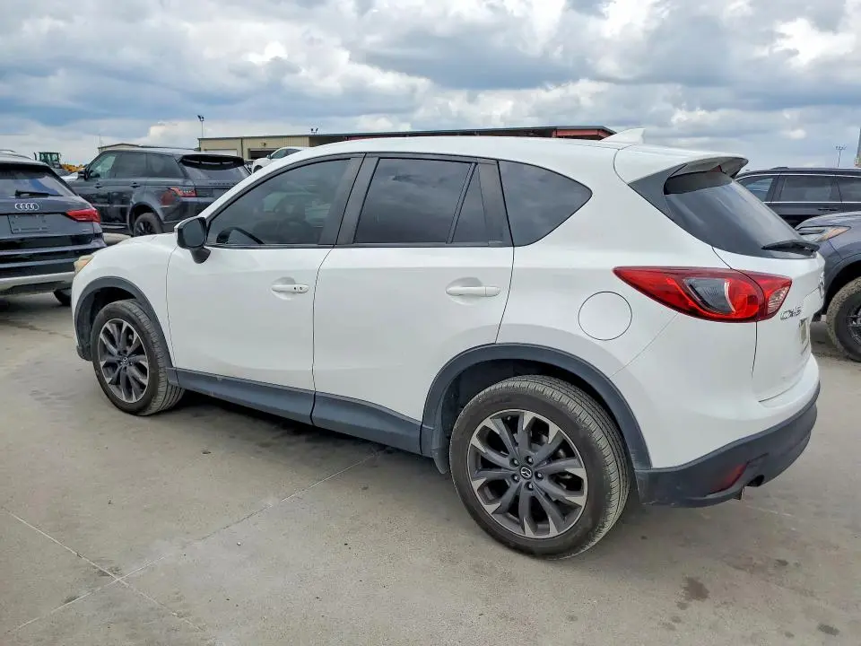 2016 MAZDA CX-5 GT  