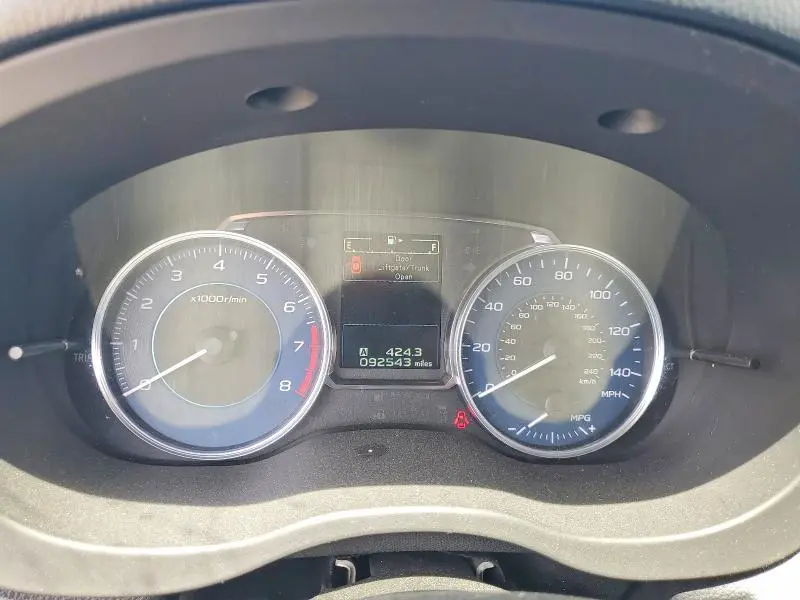 2016 SUBARU IMPREZA LIMITED  