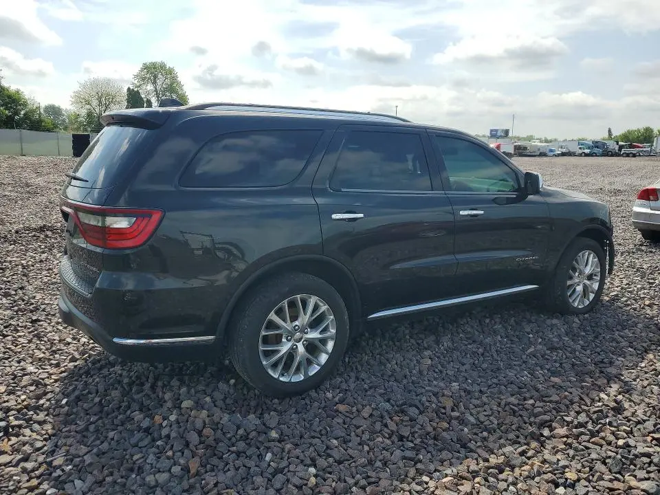 2014 DODGE DURANGO CITADEL  