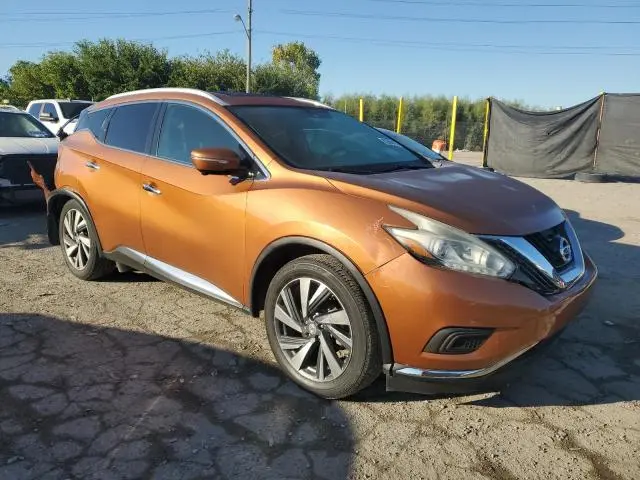 2015 NISSAN MURANO S  