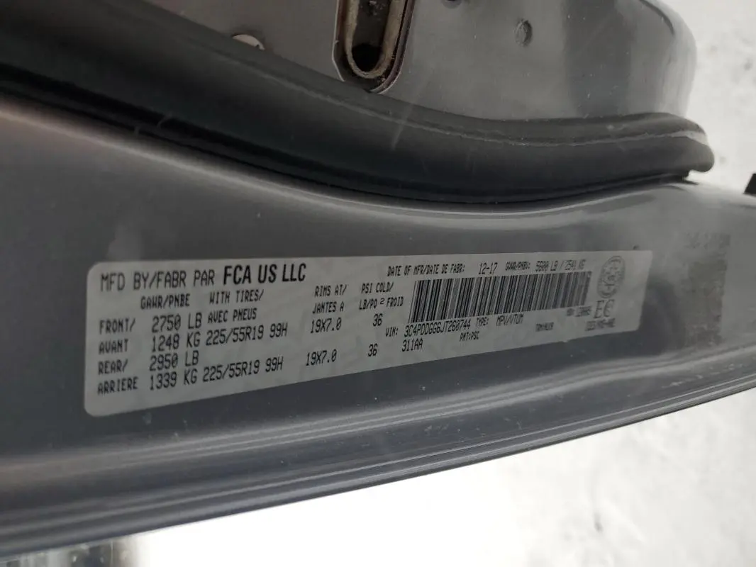 2018 DODGE JOURNEY CROSSROAD  