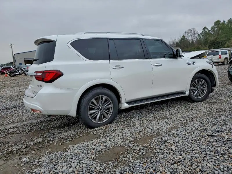2021 INFINITI QX80 LUXE  