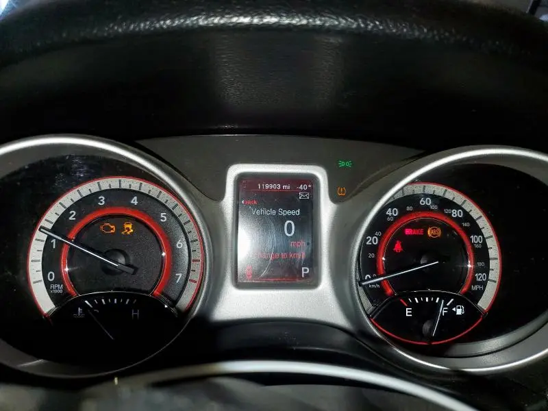 2017 DODGE JOURNEY SE  